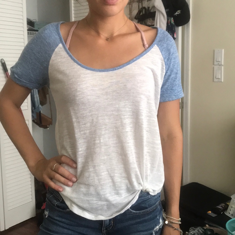 Baseball tee